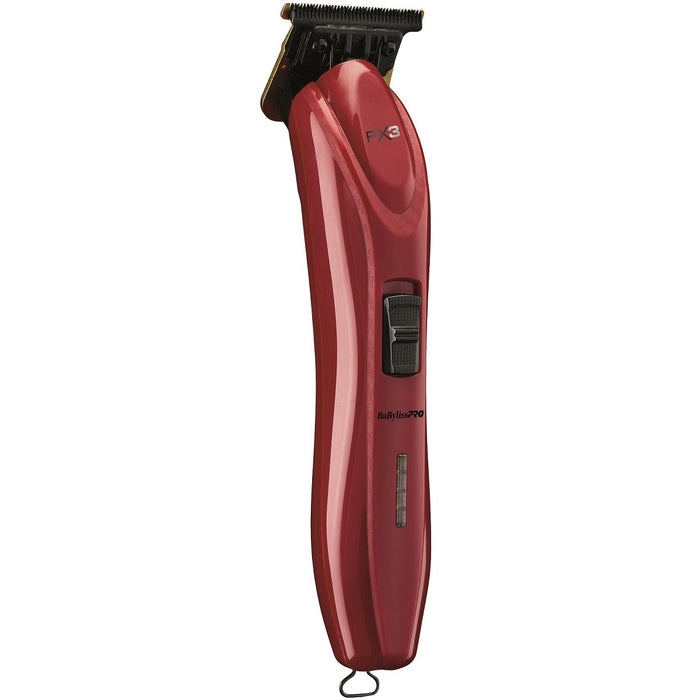 BaByliss Pro FX3 Professional High Torque Trimmer - Red #FXX3T