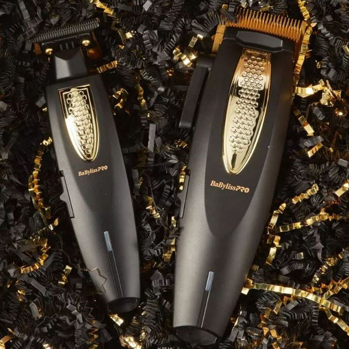 BaByliss Pro LITHIUMFX Bundle Pack [Clipper & Trimmer]