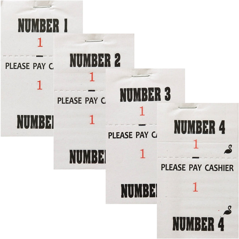 Stephan Barber Check Pads [No.1 to 4 Available]