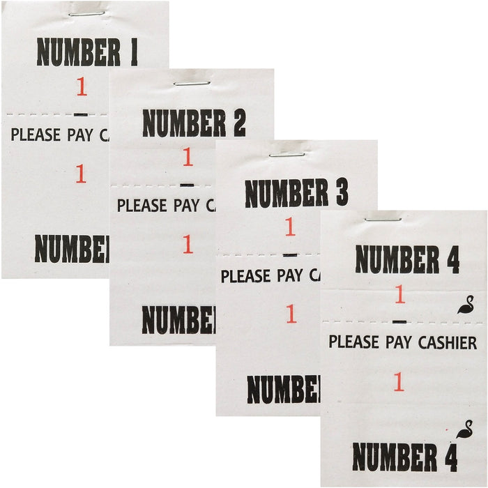 Stephan Barber Check Pads [No.1 to 4 Available]
