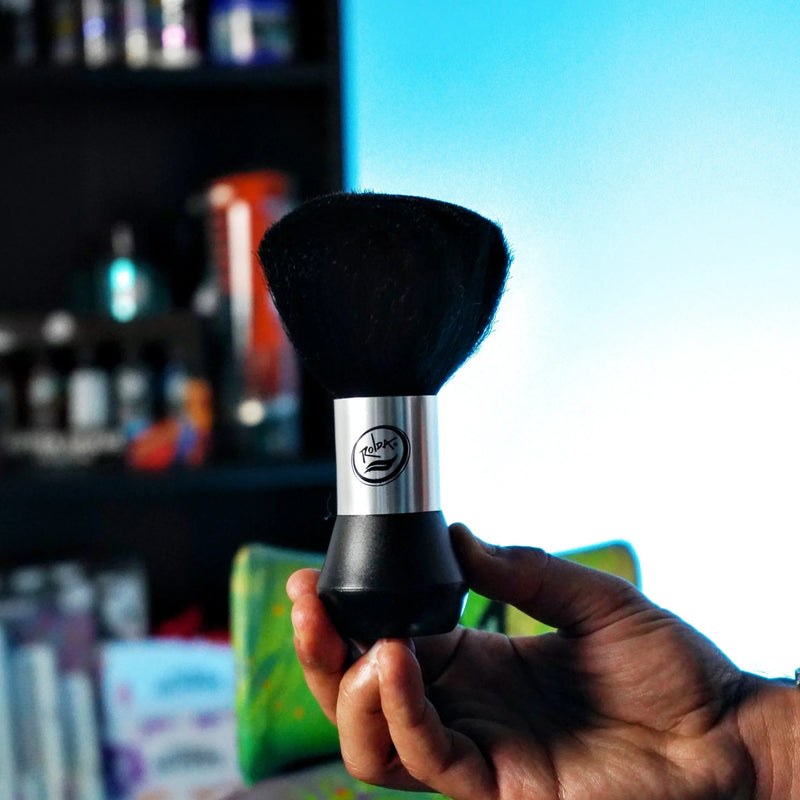 Rolda Barber Brush Neck Duster