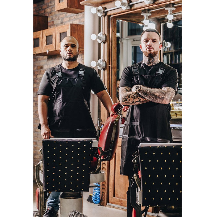 Barber Strong The Barber Apron - Regular #BSA01-BLK