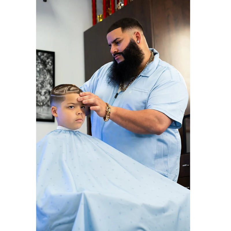 Barber Strong The Barber Jackets - Arctic Blue #BSJ01-ARC [S to 5XL Available]