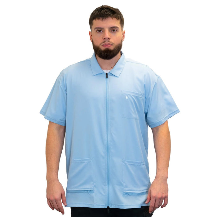 Barber Strong The Barber Jacket - Arctic Blue [S-5XL] #BSJ01-ARC