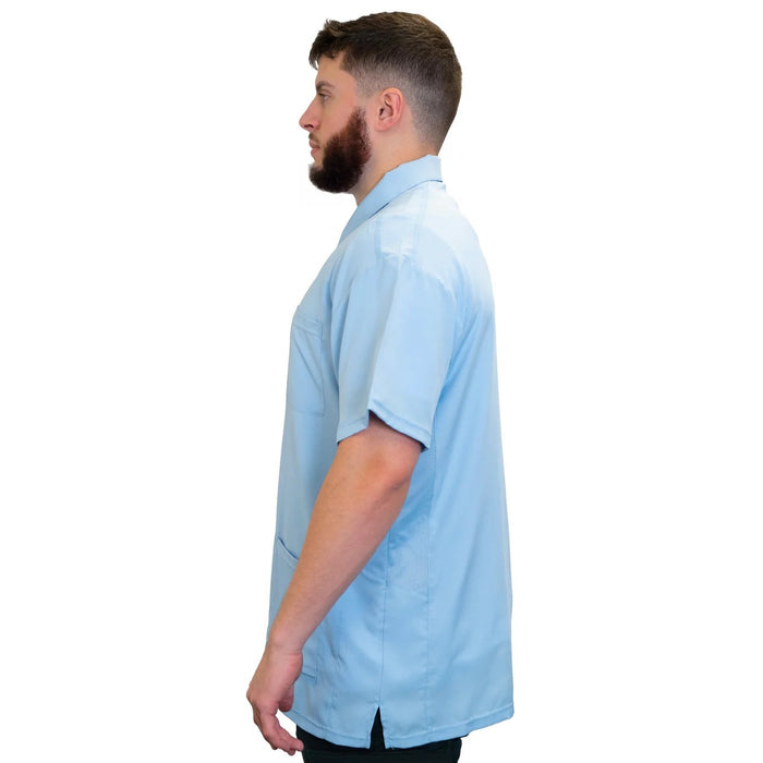 Barber Strong The Barber Jacket - Arctic Blue [S-5XL] #BSJ01-ARC