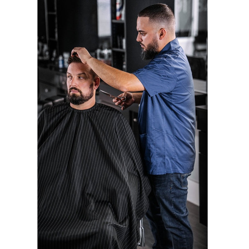 Barber Strong The Barber Jackets - Blue #BSJ01-BLE [S to 5XL Available]