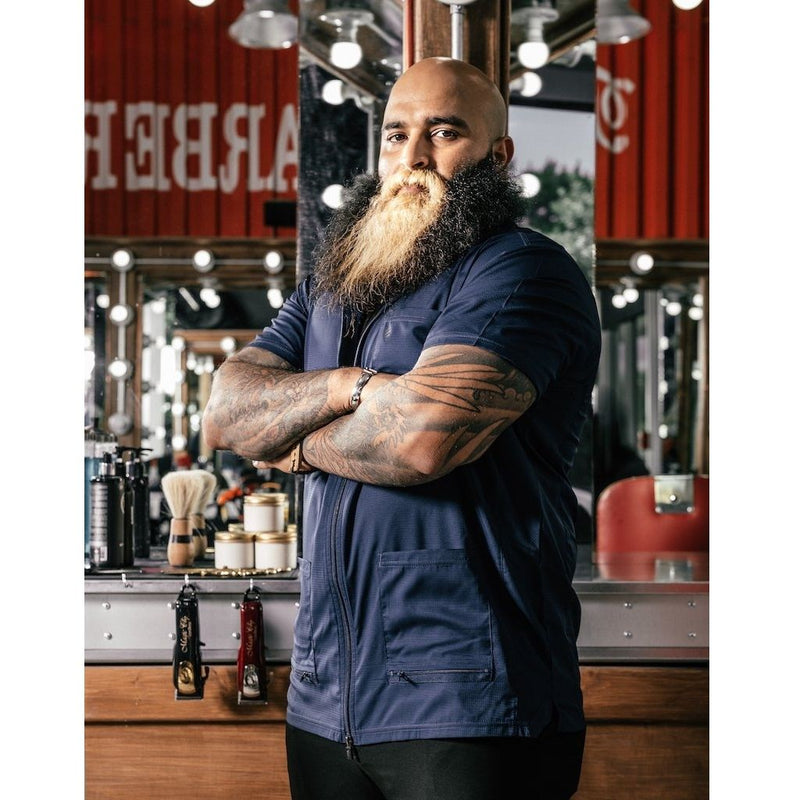 Barber Strong The Barber Jackets - Blue #BSJ01-BLE [S to 5XL Available]