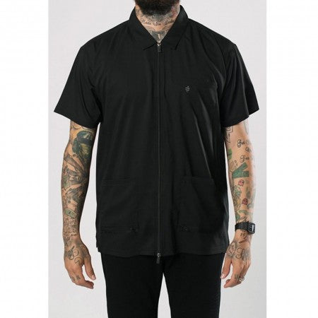 Barber Strong The Barber Jacket - Black #BSJ01-BLK [S to 5XL Available]