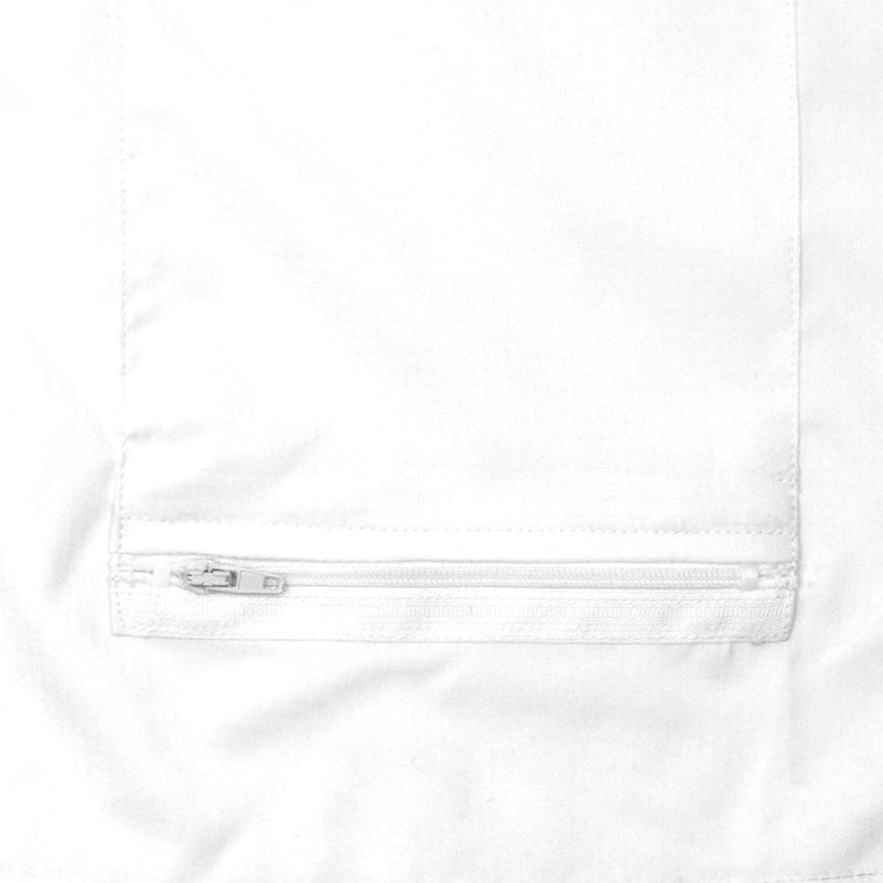Barber Strong The Barber Vests - White #BSV01-WHT [S to 5XL Available]