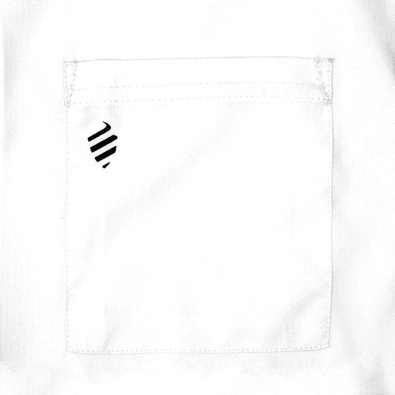 Barber Strong The Barber Vests - White #BSV01-WHT [S to 5XL Available]