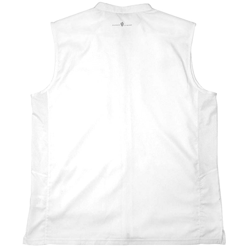 Barber Strong The Barber Vests - White #BSV01-WHT [S to 5XL Available]