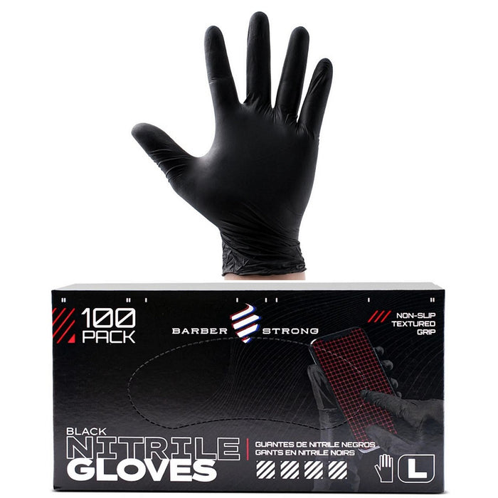 Barber Strong The Barber Gloves - Nitrile Gloves 100 Pcs [S-XL]