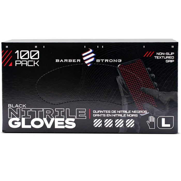 Barber Strong The Barber Gloves - Nitrile Gloves 100 Pcs [S-XL]