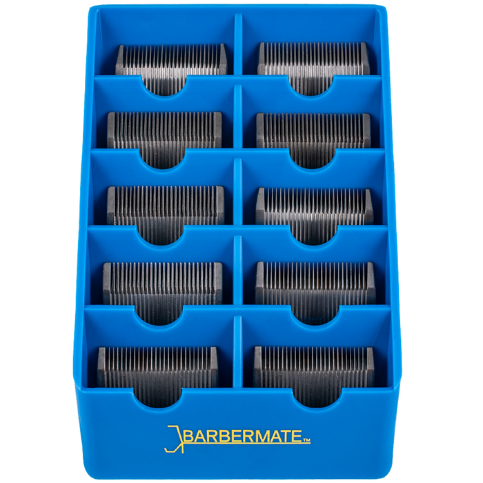 Barbermate Blade Rack - Blue #BM3002