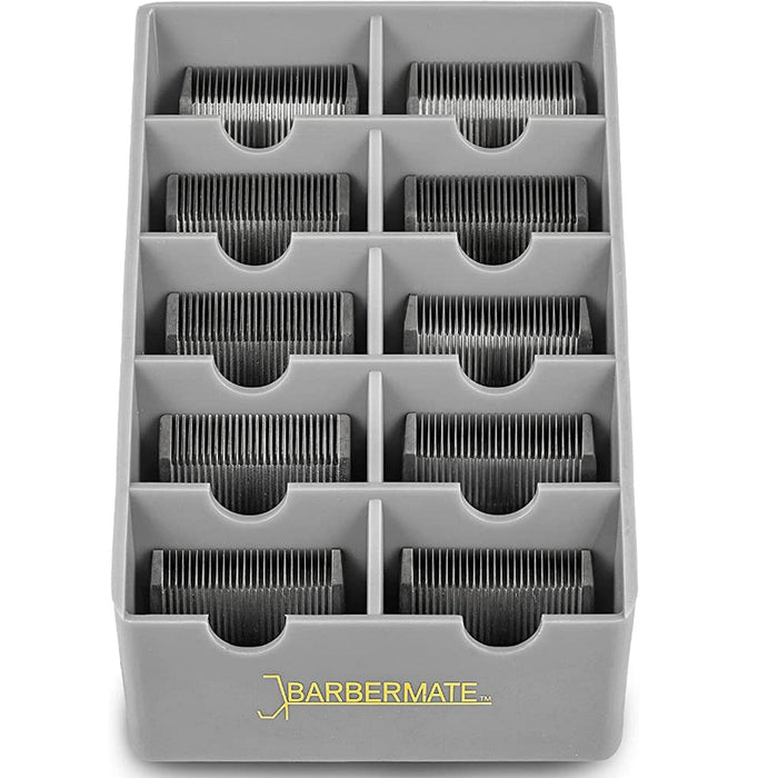 Barbermate Blade Rack - Gray #BM3001