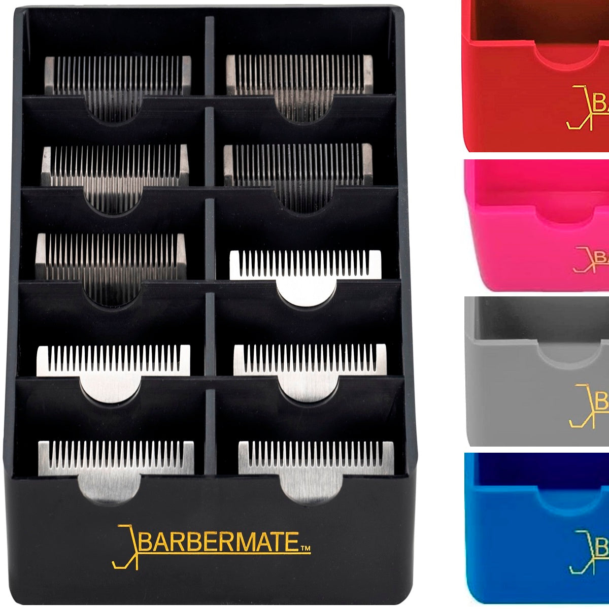 Barbermate Blade Racks [5 Color Options] — ibarber.com