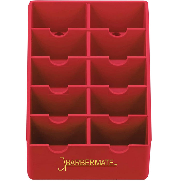 Barbermate Blade Rack - Red #BM3004