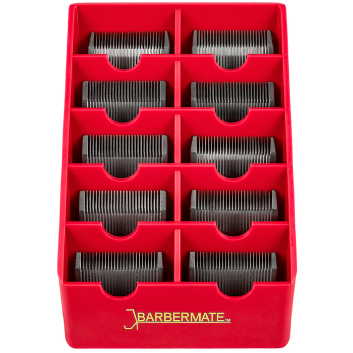 Barbermate Blade Rack - Red #BM3004