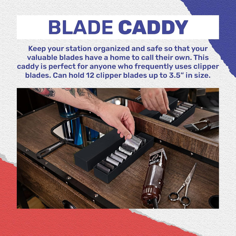 Barbermate Flip-Top Blade Caddies [3 Color Options]