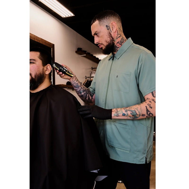 Barber Strong The Barber Jackets - Army Green #BSJ01-GRN [S to 5XL Available]