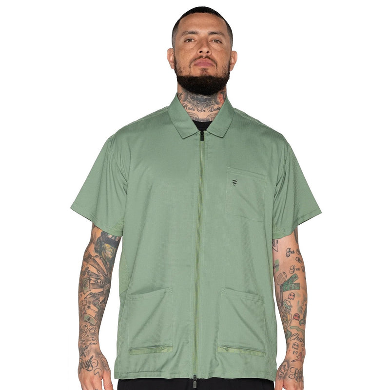 Barber Strong The Barber Jackets - Army Green #BSJ01-GRN [S to 5XL Available]