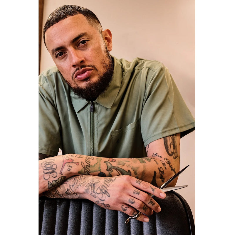 Barber Strong The Barber Jackets - Army Green #BSJ01-GRN [S to 5XL Available]
