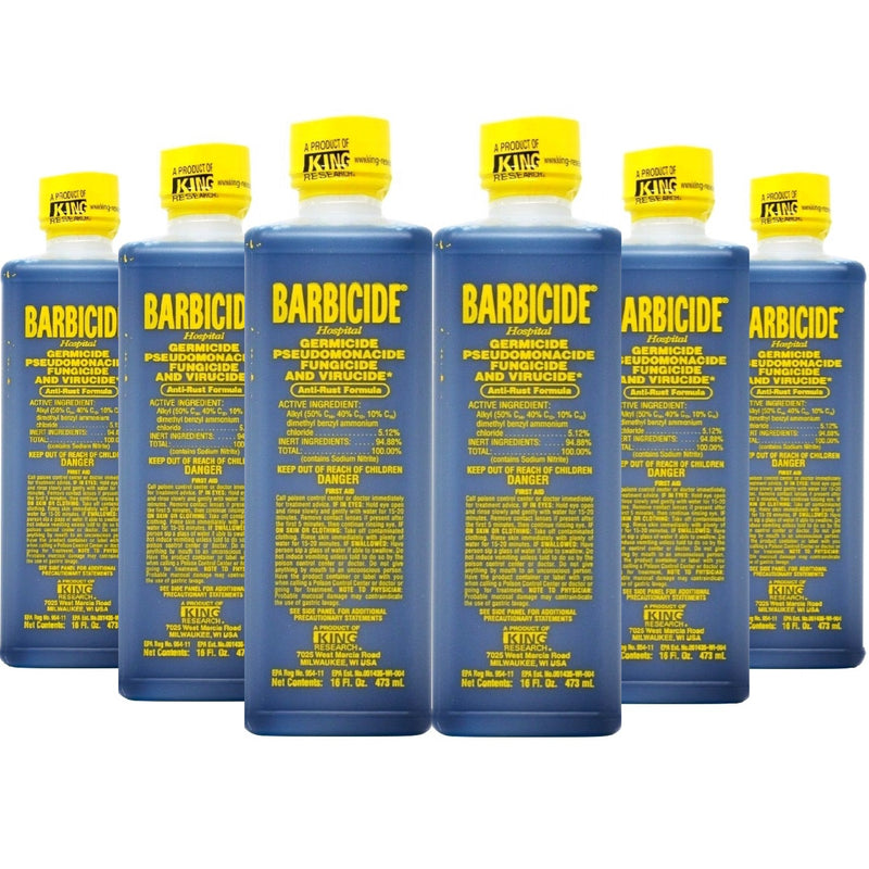 Barbicide Disinfectant 16 oz - 6 Pack (Bulk)