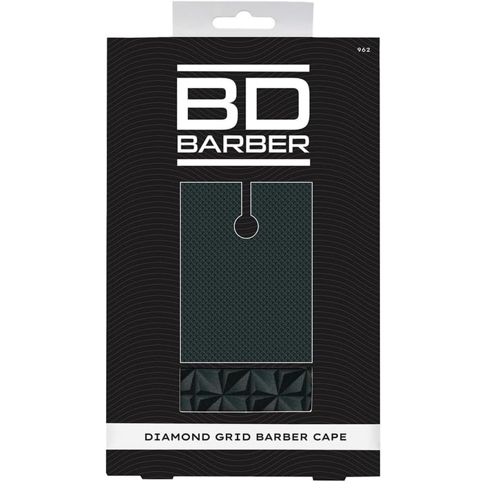 BD Barber Cape - Diamond Grid #962