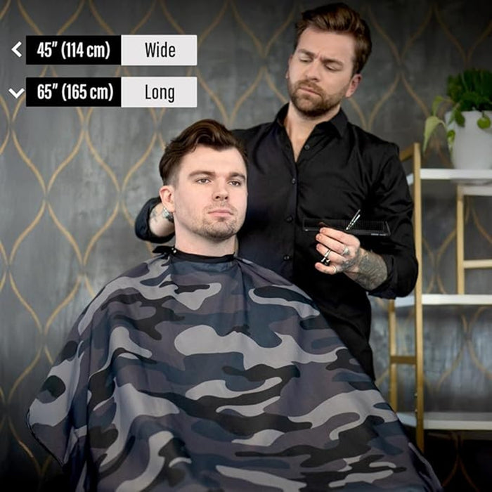 BD Barber Cape - Undercover #964