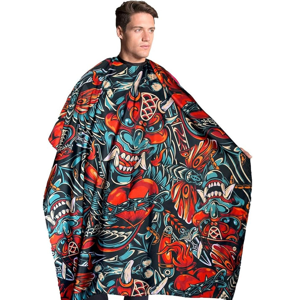 BD Barber Cape - Samurai #965 — ibarber.com