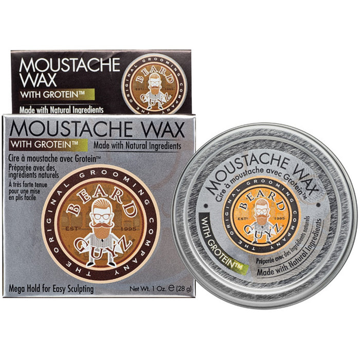 Beard Guyz Moutache Wax 1 oz