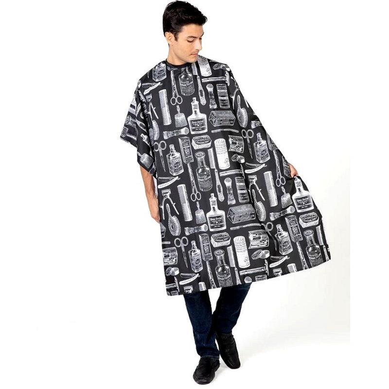 Betty Dain Vintage Styling Cape Black #188-BLK