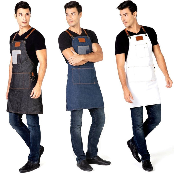 Betty Dain Brooklyn Denim Aprons #195 [3 Color Options]