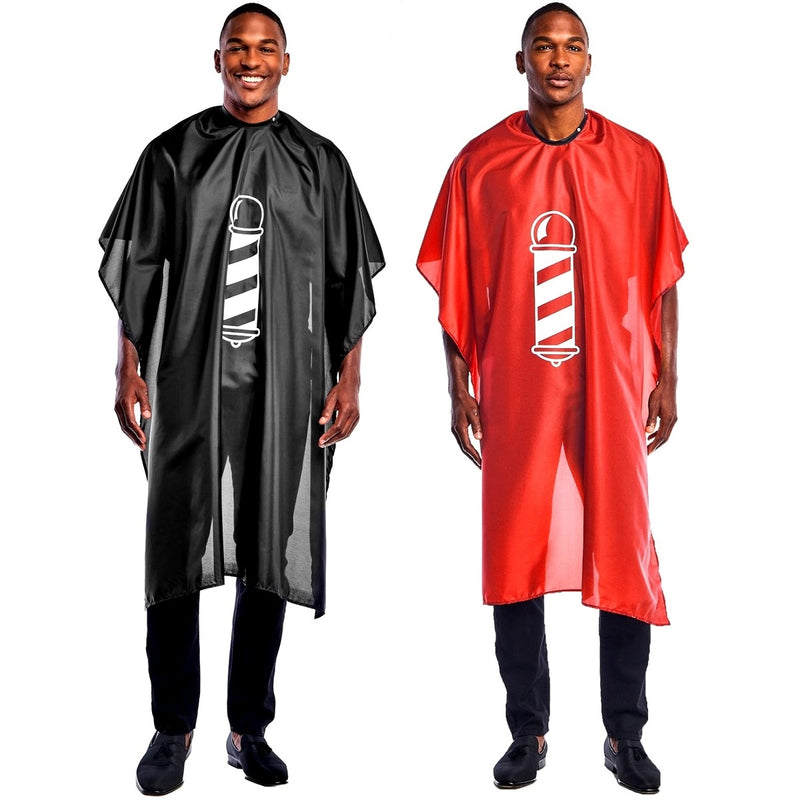 Betty Dain Barber Pole Styling Capes #201S [2 Color Options]