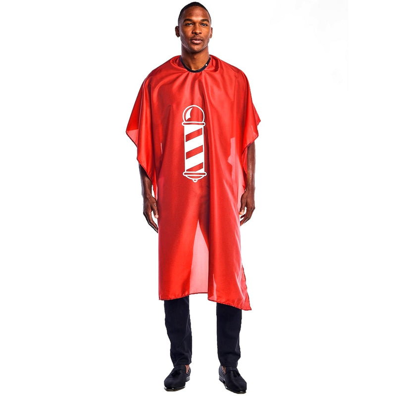 Betty Dain Barber Pole Styling Capes #201S [2 Color Options]
