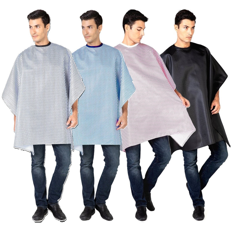 Betty Dain Seersucker Barber Capes #206 [4 Color Options]