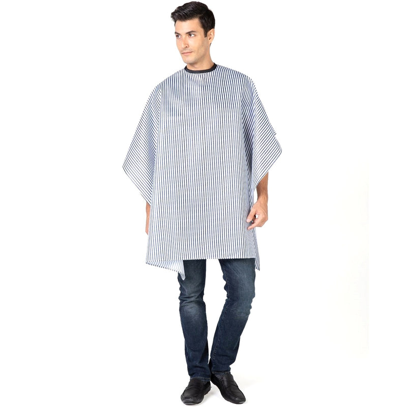 Betty Dain Seersucker Barber Capes #206 [4 Color Options]