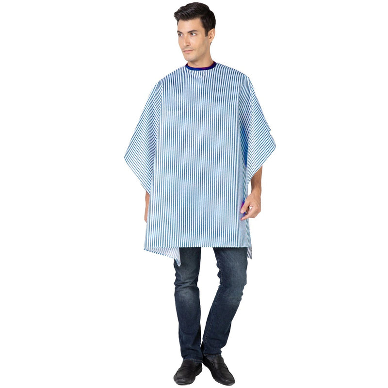 Betty Dain Seersucker Barber Capes #206 [4 Color Options]