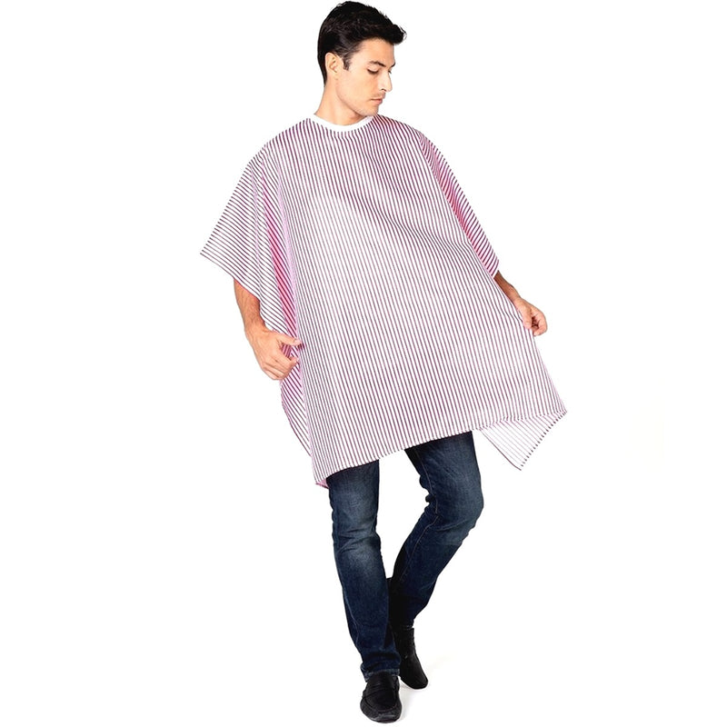 Betty Dain Seersucker Barber Capes #206 [4 Color Options]