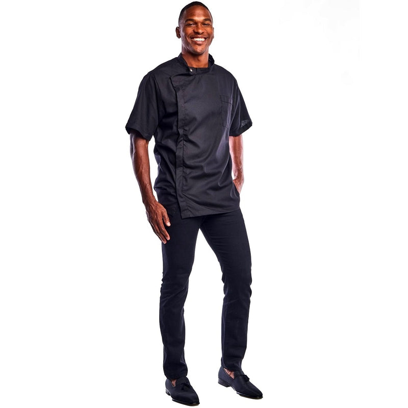 Betty Dain Classic Barber Jackets - Black #889 [S to 5XL Available]