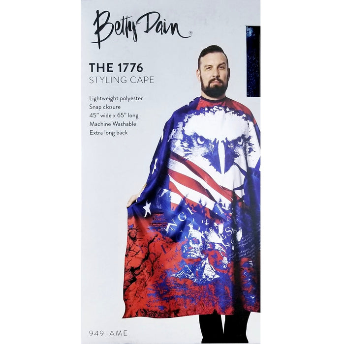 Betty Dain The International Cape Collection - The 1776 Styling Cape #949-AME