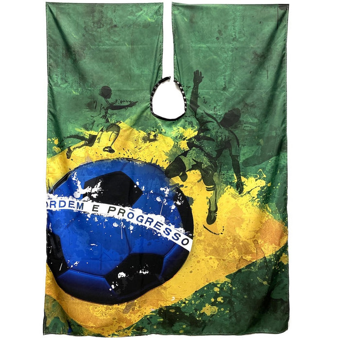 Betty Dain The International Cape Collection - Brasileiro Barber Cape #949-BRA