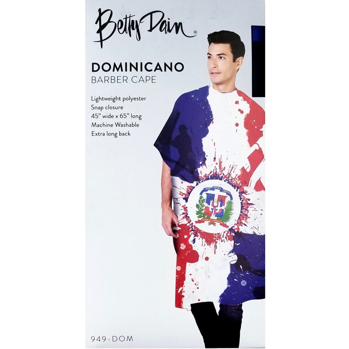 Betty Dain The International Cape Collection - Dominicano Barber Cape #949-DOM