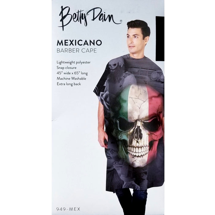 Betty Dain The International Cape Collection - Mexicano Barber Cape #949-MEX