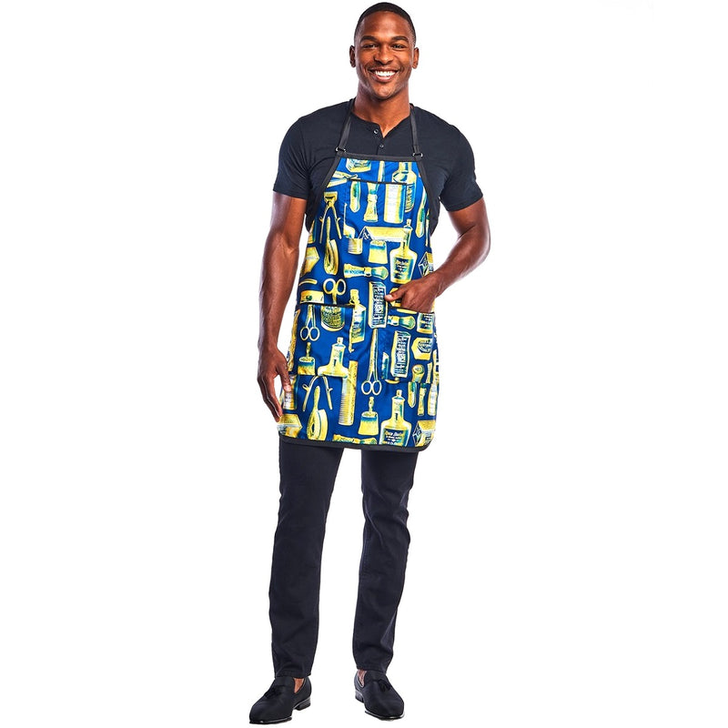 Betty Dain Vintage Gold Barber Aprons #172 [4 Color Options]