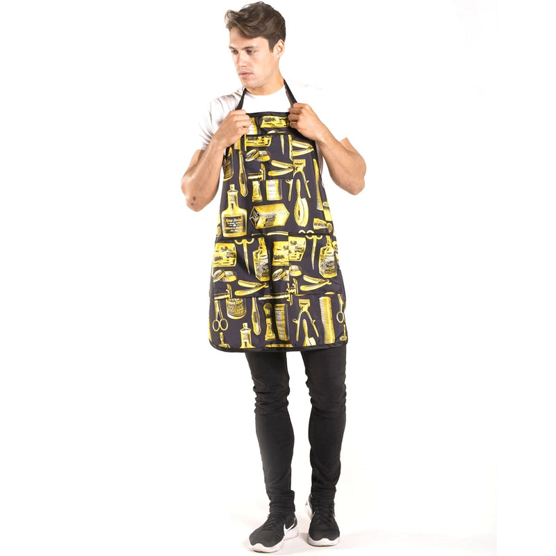 Betty Dain Vintage Gold Barber Aprons #172 [4 Color Options]