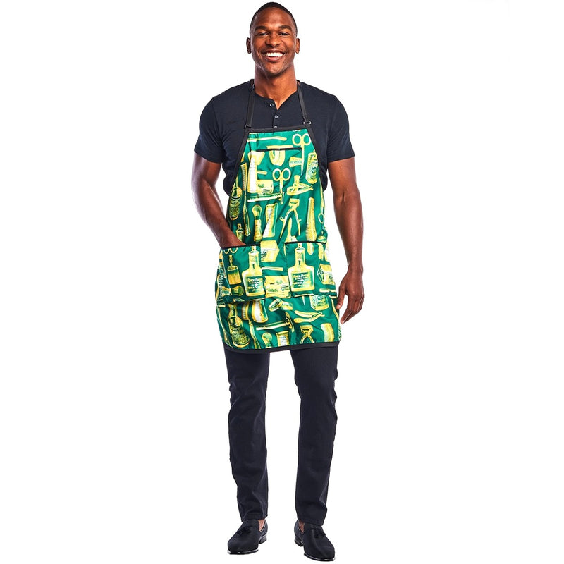 Betty Dain Vintage Gold Barber Aprons #172 [4 Color Options]