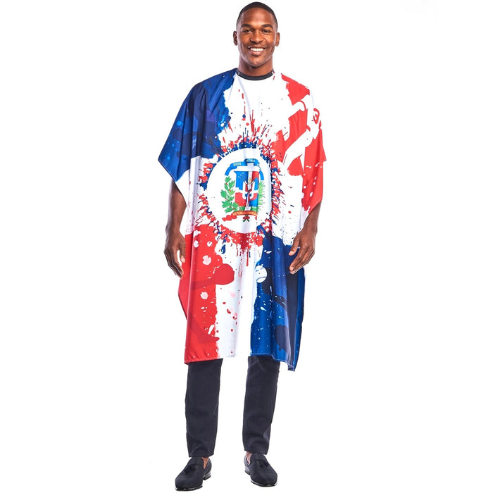 Betty Dain The International Cape Collection - Dominicano Barber Cape #949-DOM