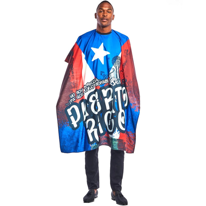 Betty Dain The International Cape Collection - Boricua Barber Cape #949-PRO