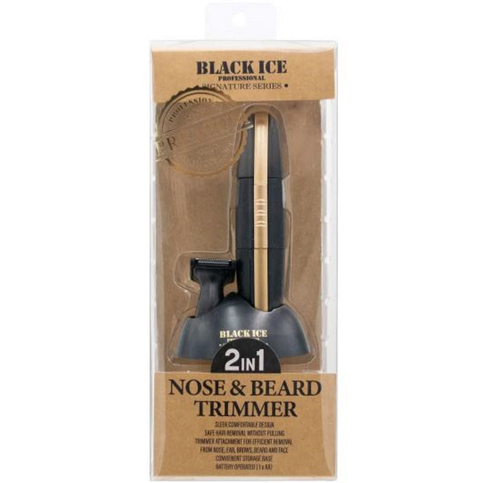 Black Ice Nose & Beard Trimmer #BIC034